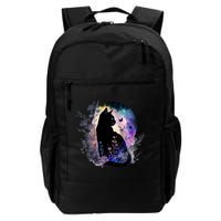 Space Cat Galaxy Cat Funny For Cat Dad Cat Mom Cat Lover Cat Alien Ufo Backpack