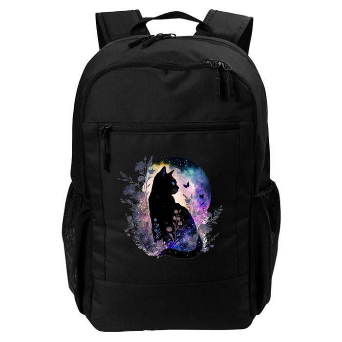 Space Cat Galaxy Cat Funny For Cat Dad Cat Mom Cat Lover Cat Alien Ufo Backpack