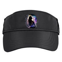 Space Cat Galaxy Cat Funny For Cat Dad Cat Mom Cat Lover Cat Alien Ufo Adult Drive Performance Visor