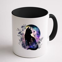 Space Cat Galaxy Cat Funny For Cat Dad Cat Mom Cat Lover Cat Alien Ufo Mug