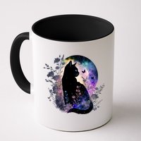Space Cat Galaxy Cat Funny For Cat Dad Cat Mom Cat Lover Cat Alien Ufo Mug