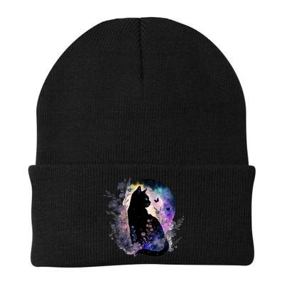 Space Cat Galaxy Cat Funny For Cat Dad Cat Mom Cat Lover Cat Alien Ufo Beanie