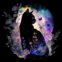 Space Cat Galaxy Cat Funny For Cat Dad Cat Mom Cat Lover Cat Alien Ufo Drawstring Bag