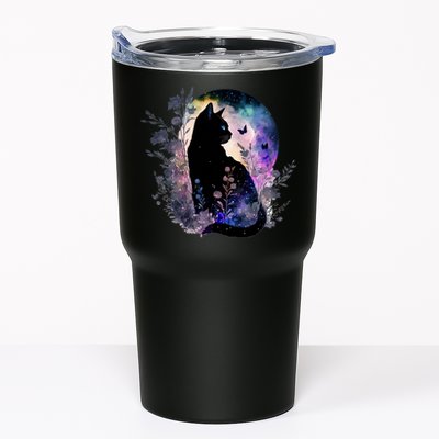 Space Cat Galaxy Cat Funny For Cat Dad Cat Mom Cat Lover Cat Alien Ufo Tumbler