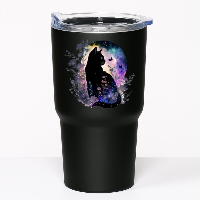 Space Cat Galaxy Cat Funny For Cat Dad Cat Mom Cat Lover Cat Alien Ufo Tumbler