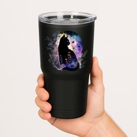 Space Cat Galaxy Cat Funny For Cat Dad Cat Mom Cat Lover Cat Alien Ufo Tumbler