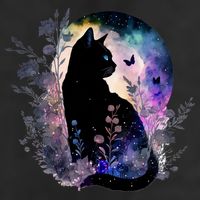 Space Cat Galaxy Cat Funny For Cat Dad Cat Mom Cat Lover Cat Alien Ufo 25L Jumbo Tote