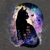 Space Cat Galaxy Cat Funny For Cat Dad Cat Mom Cat Lover Cat Alien Ufo Vector Backpack