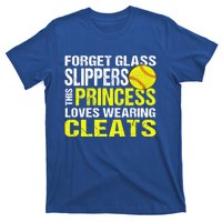 Softball Cute Gift Cleats Pitcher Catcher Team Player Gift Cute Gift T-Shirt