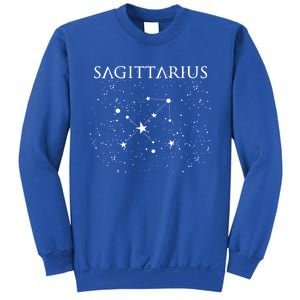 Sagittarius Constellation Gift Zodiac Symbol Sweatshirt