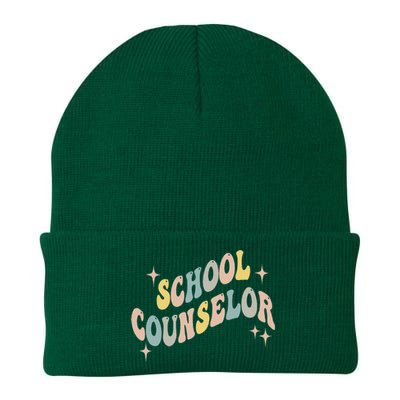 School Counselor groovy Guidance Counselor Knit Cap Winter Beanie