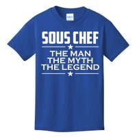 Sous Chef Gift For Sous Chef Coworker Gift Kids T-Shirt