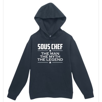 Sous Chef Gift For Sous Chef Coworker Gift Urban Pullover Hoodie