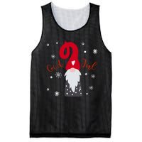 Santa Christmas Gift God Jul Gnome Tomte Lefse Xmas Gift Mesh Reversible Basketball Jersey Tank