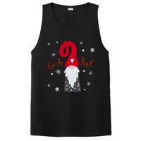 Santa Christmas Gift God Jul Gnome Tomte Lefse Xmas Gift PosiCharge Competitor Tank