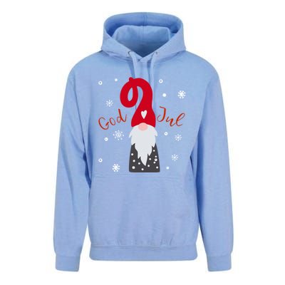 Santa Christmas Gift God Jul Gnome Tomte Lefse Xmas Gift Unisex Surf Hoodie