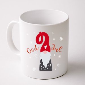 Santa Christmas Gift God Jul Gnome Tomte Lefse Xmas Gift Coffee Mug