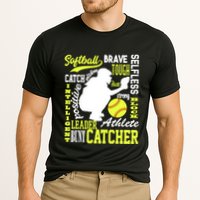 Softball Catcher Great For Ns Traits Of A Catcher Gift Cooling Performance Crew T-Shirt