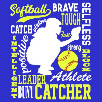 Softball Catcher Great For Ns Traits Of A Catcher Gift T-Shirt