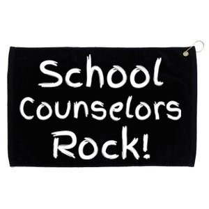 School Counseling Gift Eletary School Counselors Rock! Gift Grommeted Golf Towel