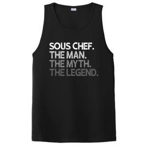 Sous Chef Gift The Myth Legend Gift PosiCharge Competitor Tank