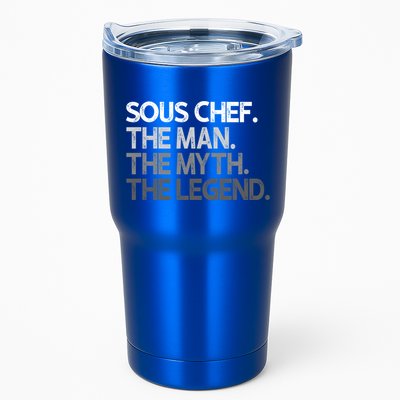 Sous Chef Gift The Myth Legend Gift Tumbler