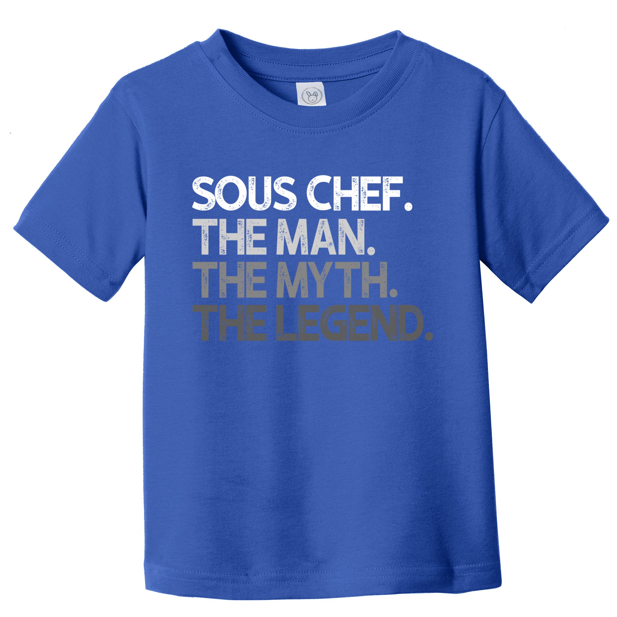 Sous Chef Gift The Myth Legend Gift Toddler T-Shirt