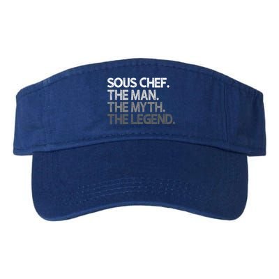 Sous Chef Gift The Myth Legend Gift Visor