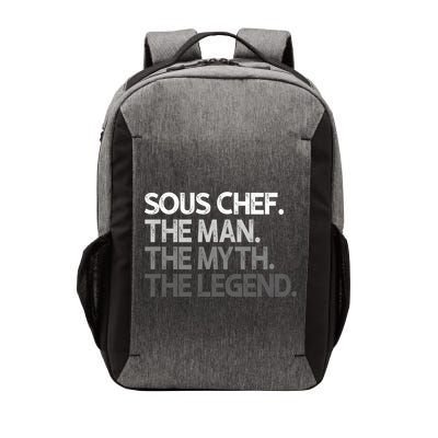 Sous Chef Gift The Myth Legend Gift Vector Backpack