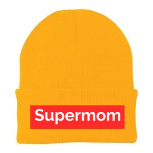 Supermom Cute Gift Knit Cap Winter Beanie