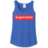 Supermom Cute Gift Ladies Essential Tank