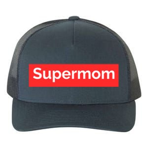 Supermom Cute Gift Yupoong Adult 5-Panel Trucker Hat