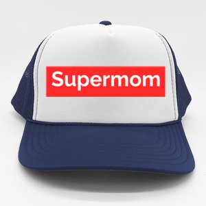 Supermom Cute Gift Trucker Hat