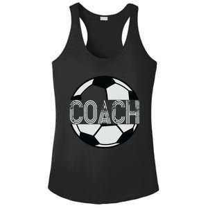 Soccer Coach Great Sports Coaching Gift Ladies PosiCharge Competitor Racerback Tank