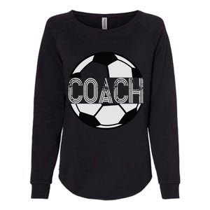 Soccer Coach Great Sports Coaching Gift Womens California Wash Sweatshirt