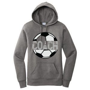 Soccer Coach Great Sports Coaching Gift Women's Pullover Hoodie