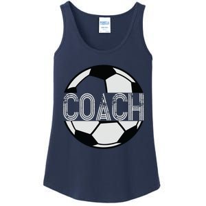 Soccer Coach Great Sports Coaching Gift Ladies Essential Tank