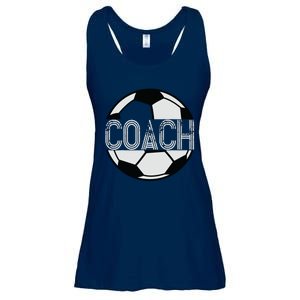 Soccer Coach Great Sports Coaching Gift Ladies Essential Flowy Tank