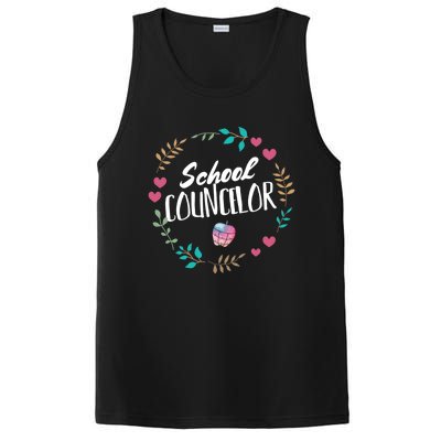 School Counselor Gift Guidance Counselor Back To School Gift PosiCharge Competitor Tank