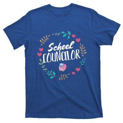 School Counselor Gift Guidance Counselor Back To School Gift T-Shirt