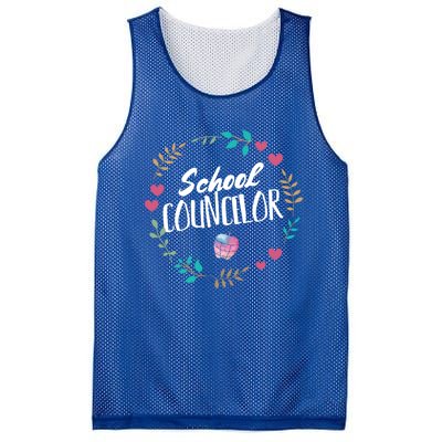 School Counselor Gift Guidance Counselor Back To School Gift Mesh Reversible Basketball Jersey Tank