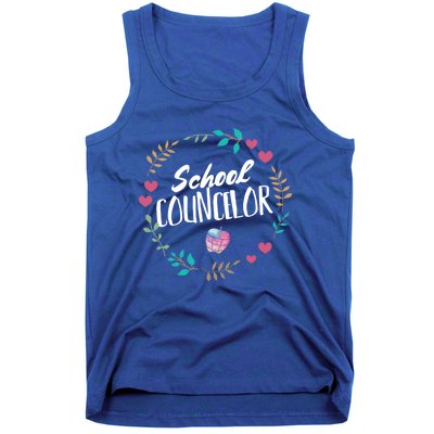 School Counselor Gift Guidance Counselor Back To School Gift Tank Top