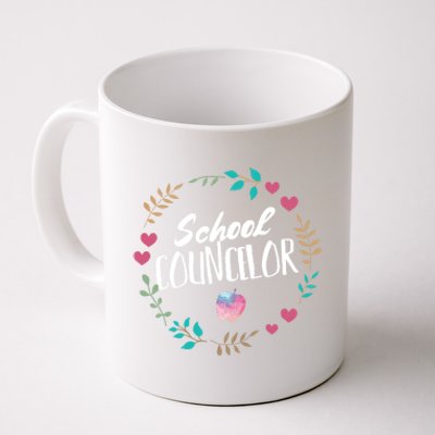 School Counselor Gift Guidance Counselor Back To School Gift Coffee Mug