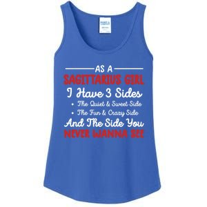 Sagittarius Cool Gift Sarcastic Birthday Sagittarius Meaningful Gift Ladies Essential Tank