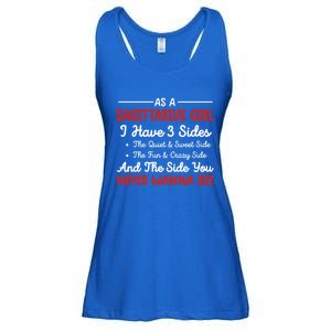 Sagittarius Cool Gift Sarcastic Birthday Sagittarius Meaningful Gift Ladies Essential Flowy Tank