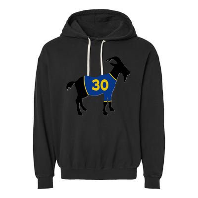 Goat 30 Basketball Jersey Garment-Dyed Fleece Hoodie