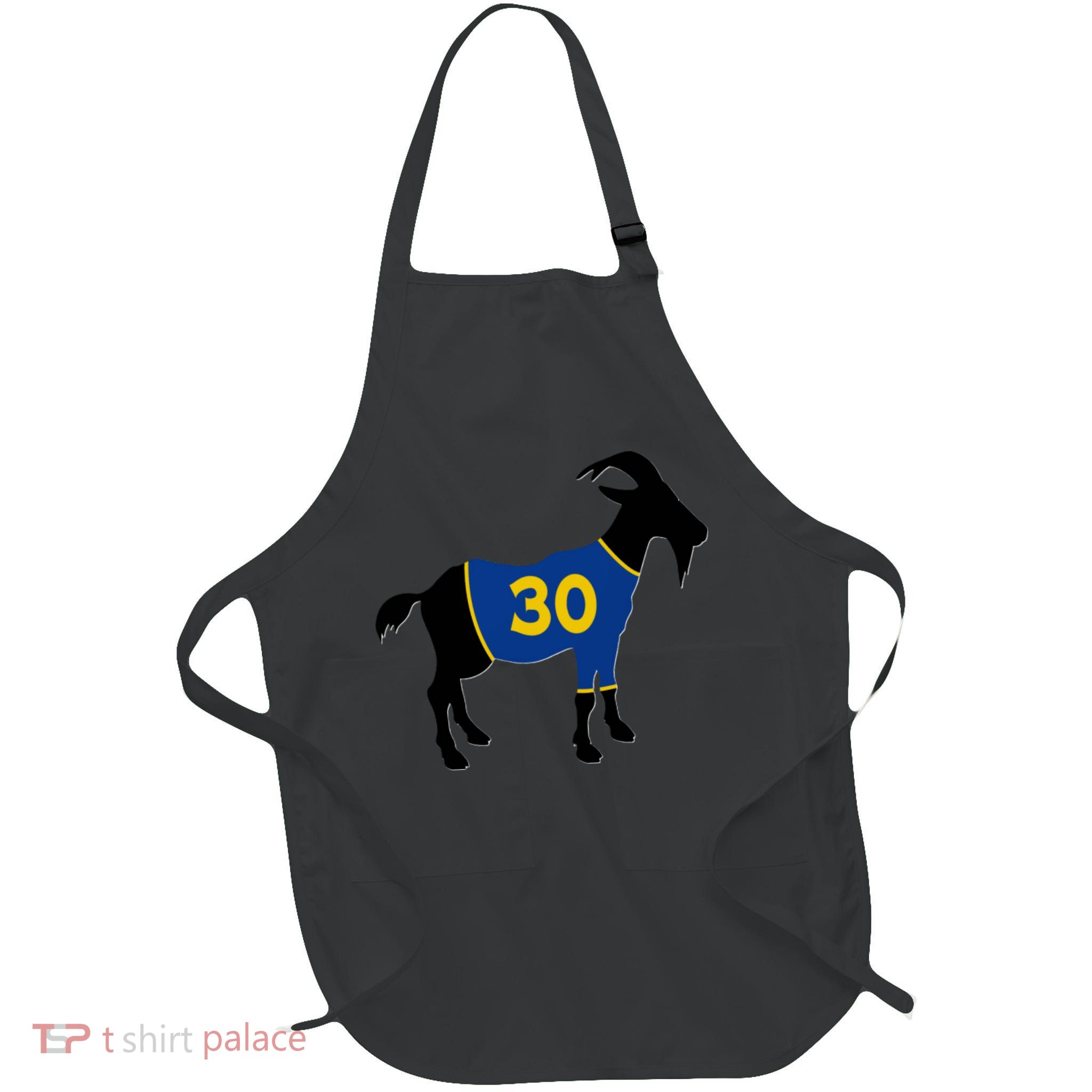 Goat 30 Basketball Jersey Apron