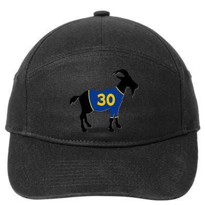 Goat 30 Basketball Jersey 7-Panel Snapback Hat