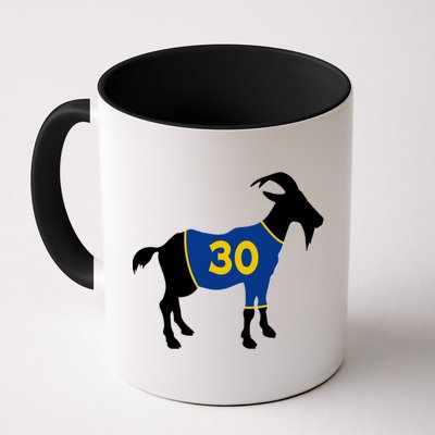 Goat 30 Basketball Jersey Mug