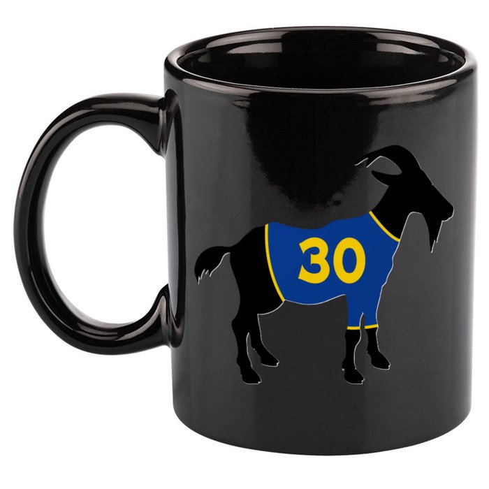 Goat 30 Basketball Jersey 11oz C Handle Ceramic Mug